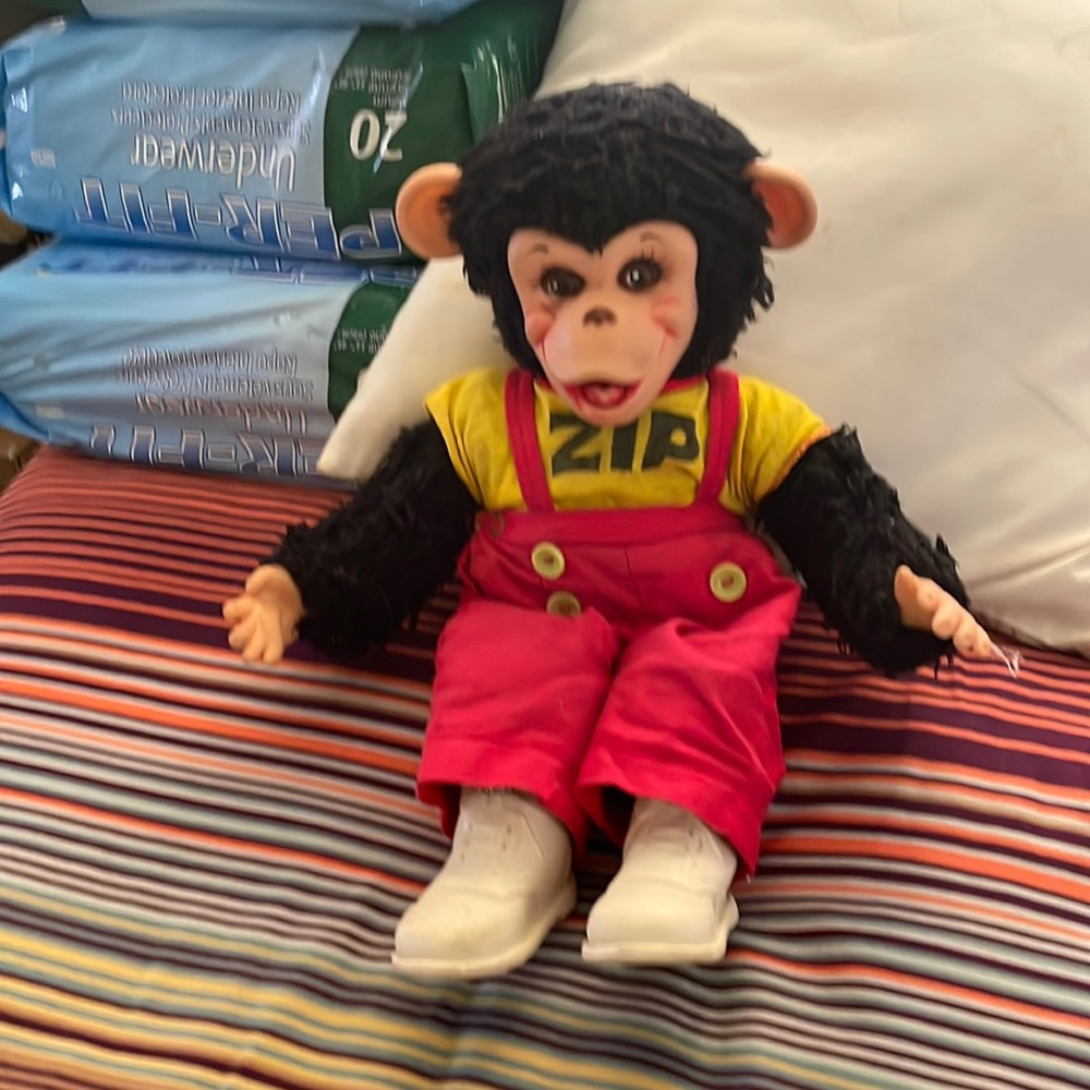 Original Zippy doll.